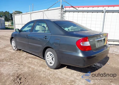 2004 Toyota Camry Le from USA, damaged, VIN 4T1BE32K44U361543
